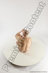 Sitting reference poses of Florian